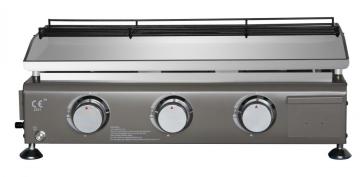 3 Burner Table Top Gas Griddle for Outdoor
