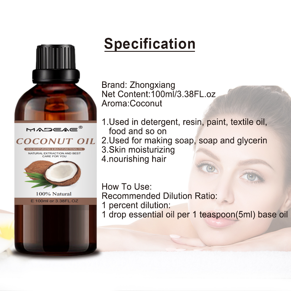 NonAdditives private label Cheapest Coconut Oil Beaty Care