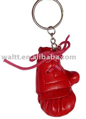 Red Boxing Gloves Key chains