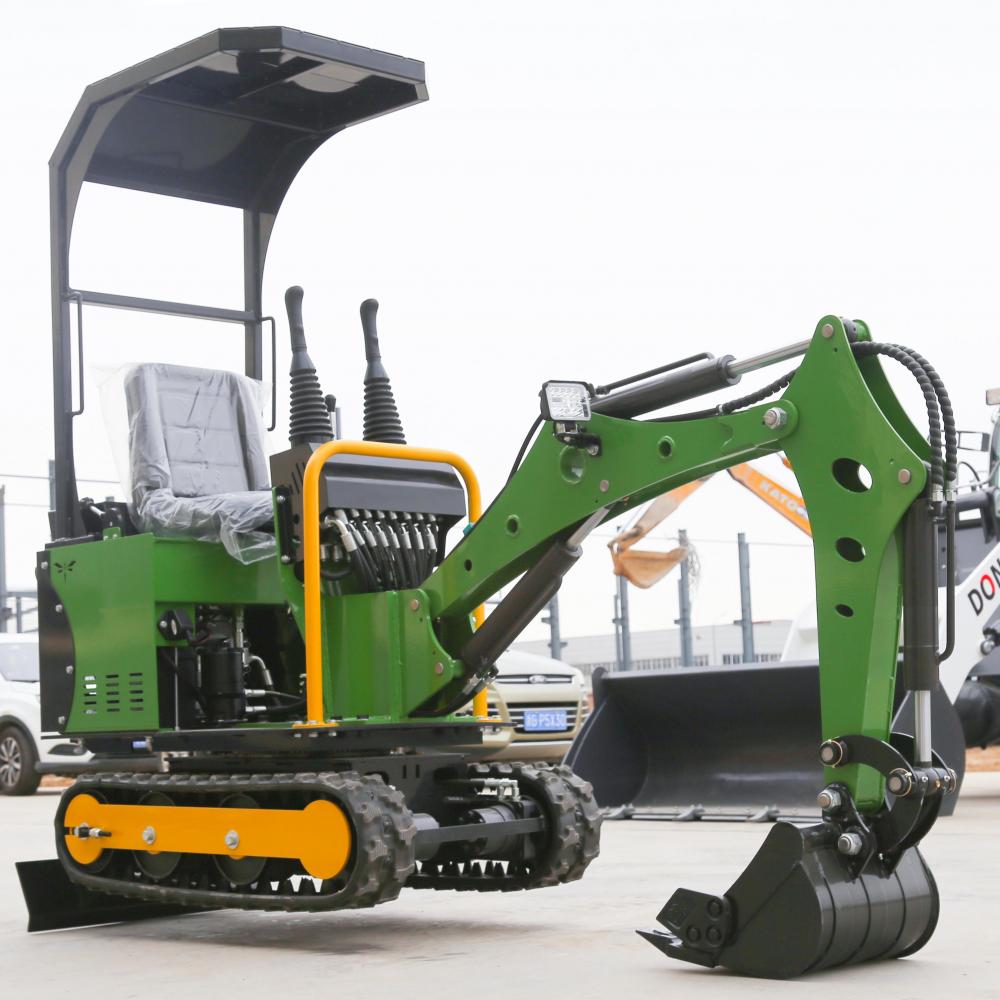 CE EPA Micro Gasoline Mini Excavator 800 กิโลกรัม