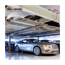 Semi-Auto Parking Lift System Puzzle Parking