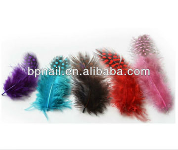 Colorful nail art feather/Nail art leaf decoration