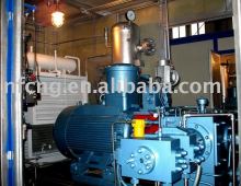 Air-cooling CNG Compressor With Canopy For Daughter Refueling Station