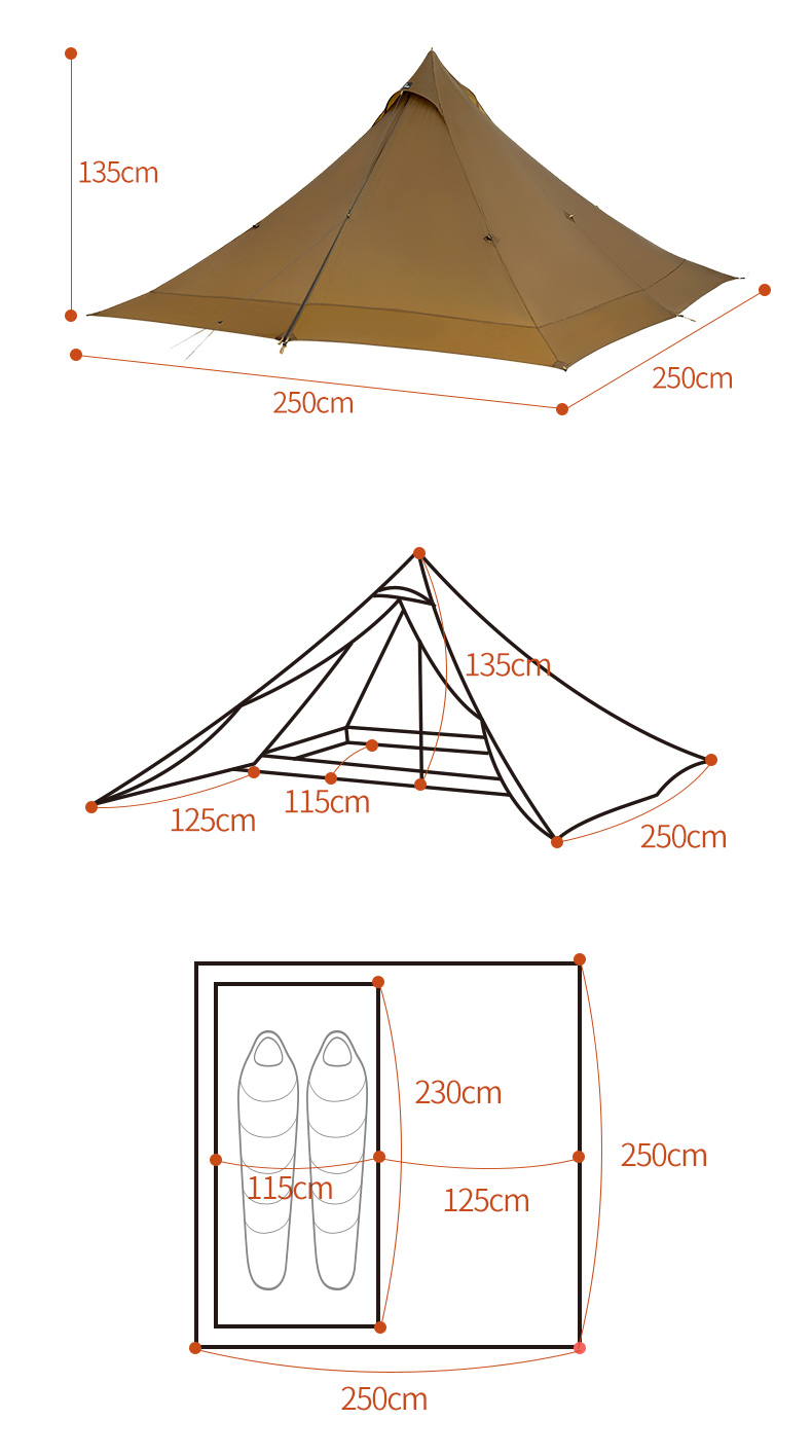 Nylon Backpacking Tent 1 Jpg