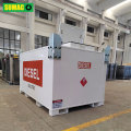 2000 Liter double wall steel diesel oil tank