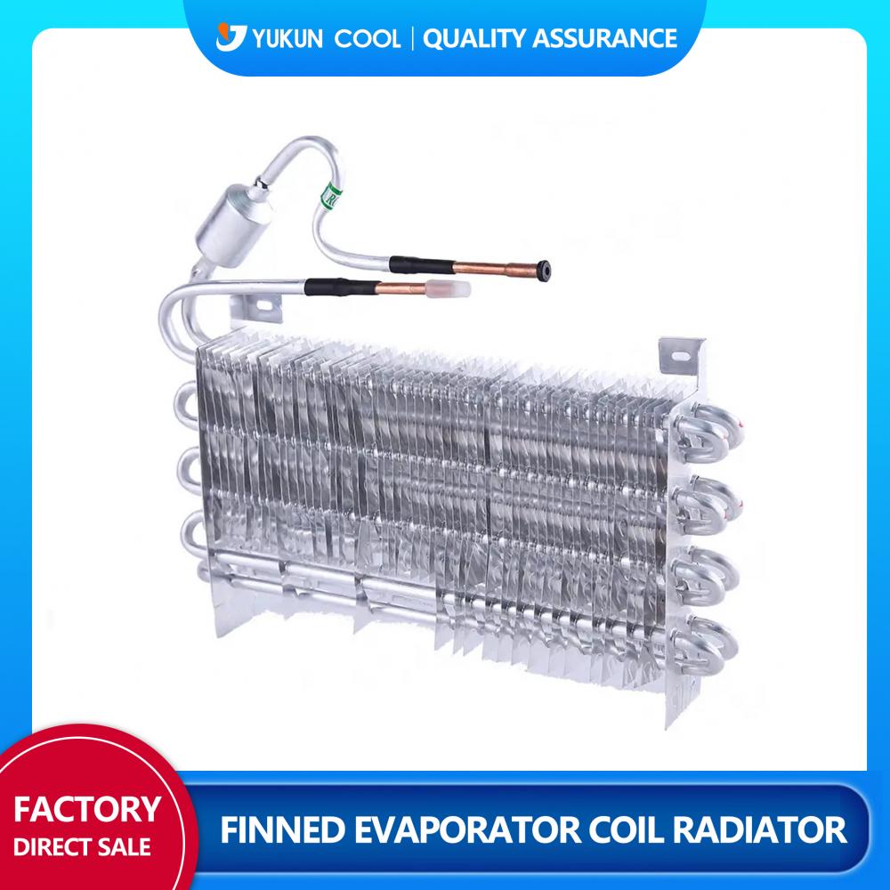 Finned Evaporator Coil Radiator