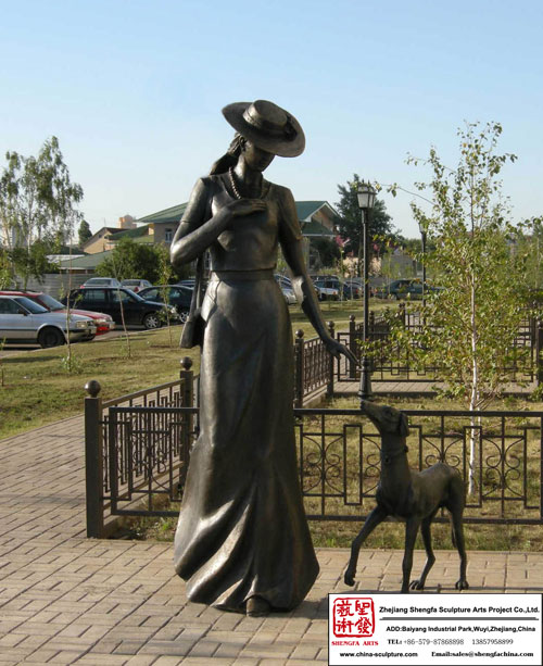 Estatua de élite proyectos de porcelana