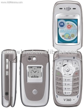 Motorola V360 mobile phone