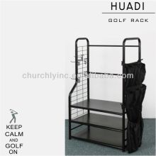 Golf ball Organizer with 3 shelves golf balls rack