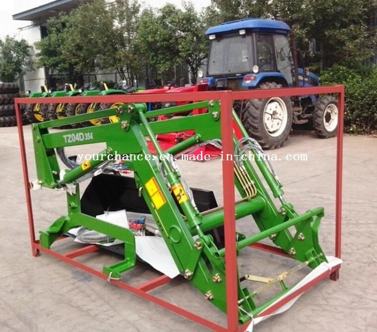 Hot Sale Loader Excavator Tz04D Front End Loader for 30-55HP Wheel Farm Tractor with ISO Ce Certificate