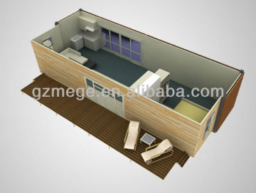 modified shipping container labor camp container