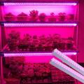 T8 LED Grow Hafif Pembemsi Tüp Aydınlatma Armatürü