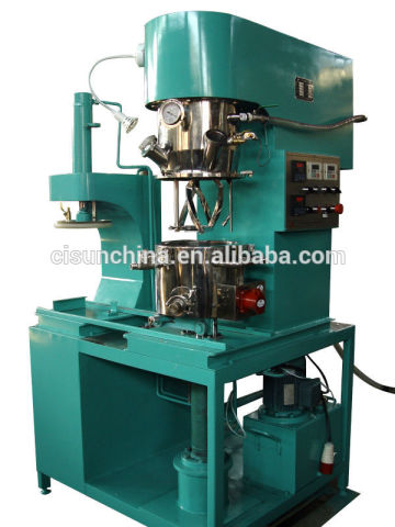 high viscosity thick paste mixer