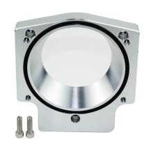 Aluminum Billet 4 Inch Throttle Body Adapter for GM LS Engines