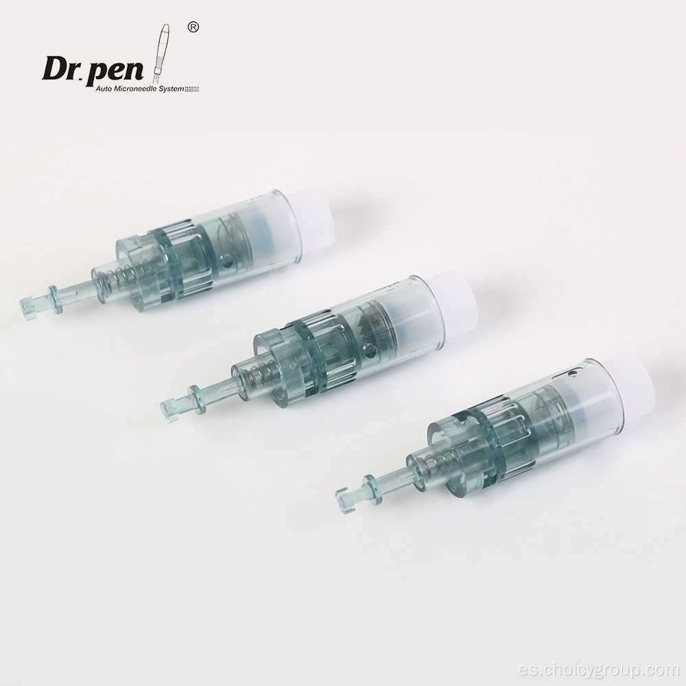 Dr Pen M8 Needles MicroNeedling Pen Cartucho puntas