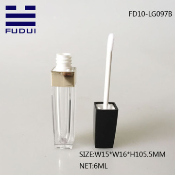 Popular Square Plastic Empty Lip Gloss Tubes