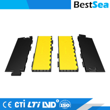 Yellow jacket cable protector AMS, durable cable guard