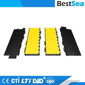 Yellow jacket cable protector AMS, durable cable guard