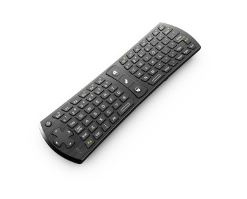 Gyration Wireless Air Mouse Go Plus with Full Sized Wireless Keyboard