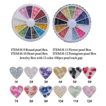 Professional Production stone decoration nail care tools