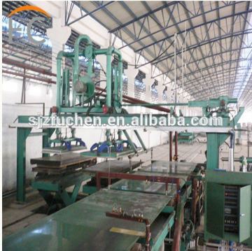 easy operation fiber cement board production machinery