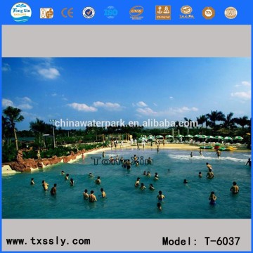 artificial wave pool machine