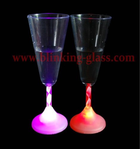 Flash flute glass