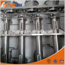 Automatic macroporous resin ion exchange column