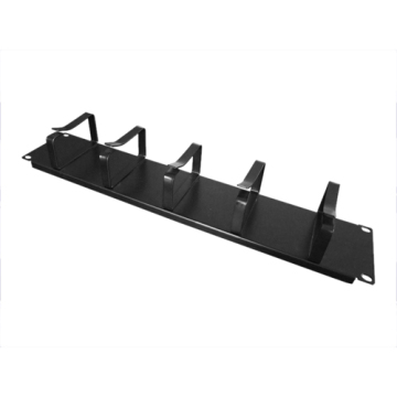 Cable Mangement Metal D-Ring 2u