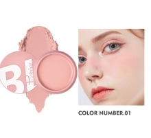 9 Color Powder Blusher Cream Rouge Matte Monochrome Powder Blusher Mud