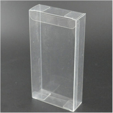 Caixa de embalagem de plástico em pvc transparente, plástico transparente
