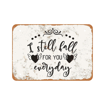 Vintage Metal Tin Sign: Customized License Plate Number Plaque Art 2014