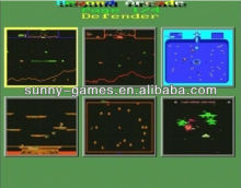 Classical Game 19 in 1 Multi Arcade Game Board PCB