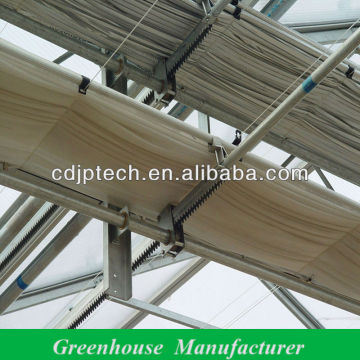 agricultural greenhouse shading system