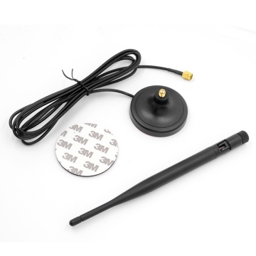 Customized magnetic base rubber antenna