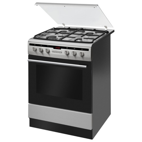 Oven bebas gas dan pembakar cooktop 4