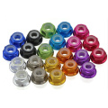 Multi-warna Aluminium Alloy Flange Lock Nut