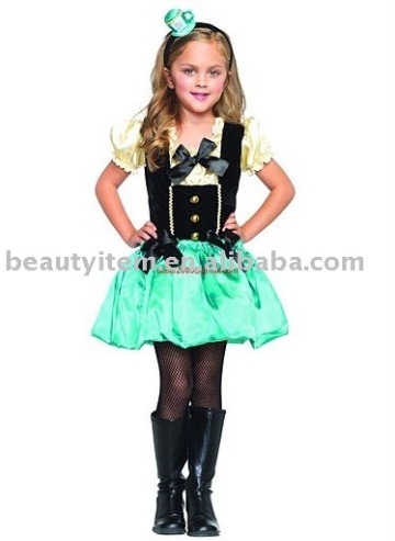 Halloween costume for kids( Modern girl)