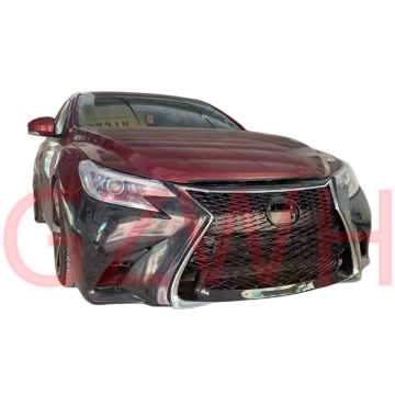 Reiz Change To GS250 front bumper bodykit