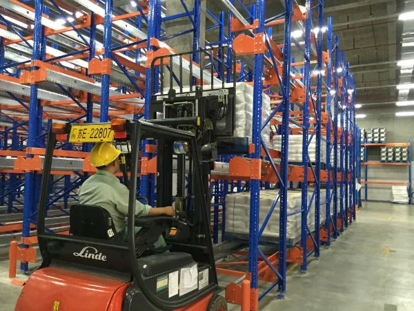 Radio Shuttle Storage Pallet Shelf for Industrial Warehouse