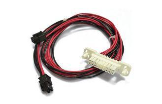 Custom Battery Cable Harness Waterproof Molex 43025 Vehicle