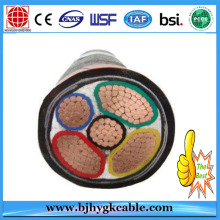 CU / XLPE / AWA / PE Medio Volt Cable eléctrico y line19KV / 33KV