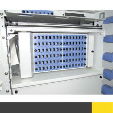 distribution box patch panel water distribution manifold