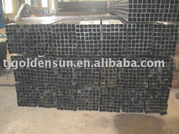Black annealed tubes