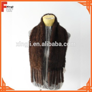 Mink Fur Stole Fur Shawl
