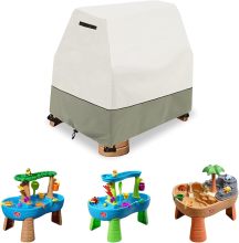 Outdoor Waterproof Dustproof Anti-UV Kids Splash Pond Water Table Cover