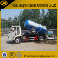 Dongfeng 4000 liters Vacuum Pump Suction Vehicle