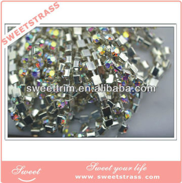 Chain Crystal Rhinestone for shoe