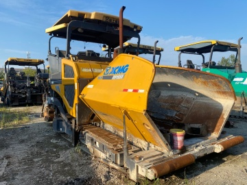 XCMG second hand paver machine RP1655