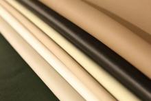 Cow split with microfiber